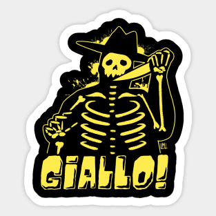 Giallo Sticker